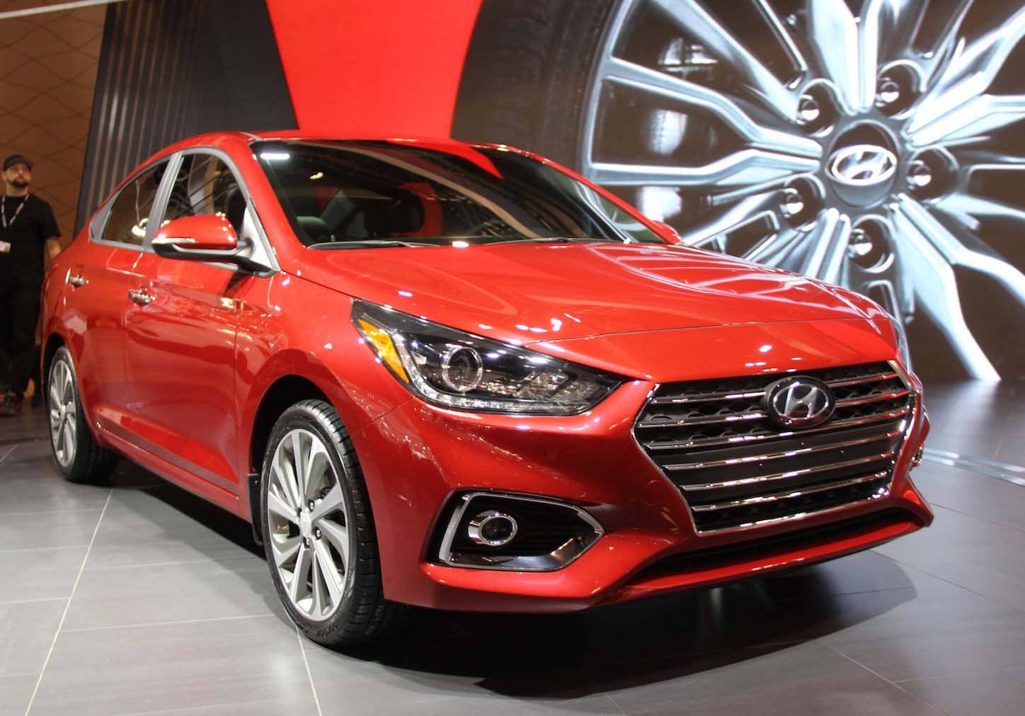 Hyundai chính thức giới thiệu Accent thế hệ mới
